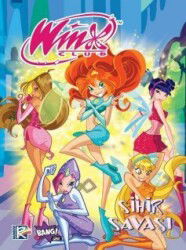 Winx Club Sayı #12 - Sihir Savaşı - Komik Şeyler Yayıncılık