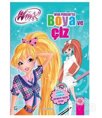 Winx Club-Winx Perileri'yle Boya ve Çiz - 1