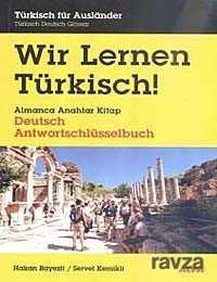 Wir Lernen Türkisch! (Almanca Anahtar Kitap) - 1