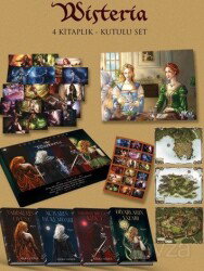 Wisteria Serisi 4 Kitap (Hediyeli Kutu) - İndigo Kitap