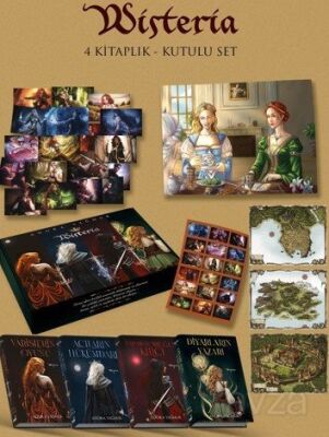Wisteria Serisi 4 Kitap (Hediyeli Kutu) - 1