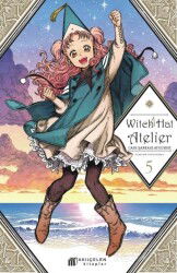 Witch Hat Atelier / Cadı Şapkası Atölyesi 5 - Akılçelen Kitaplar