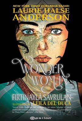 Wonder Woman Fırtınayla Savrulan - 1