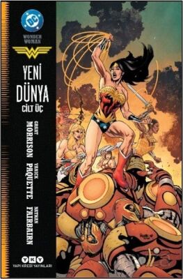 Wonder Woman / Yeni Dünya Cilt 3 - 1