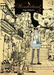 Wonderland Cilt 5 - Marmara Çizgi Yayınları