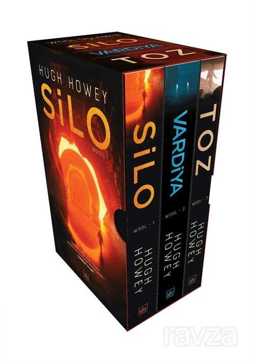 Wool Serisi Kutu Set: (Silo, Vardiya, Toz) (3 Kitap) - İthaki Yayınları