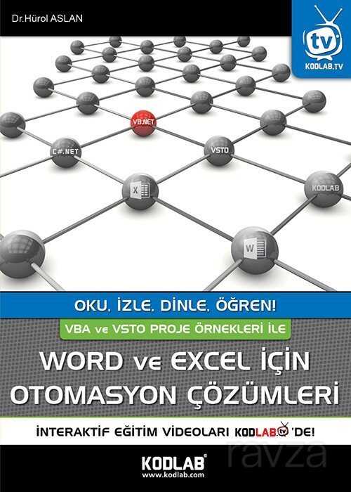 Word ve Excel İçin Otomasyon Çözümleri - Kodlab Yayın