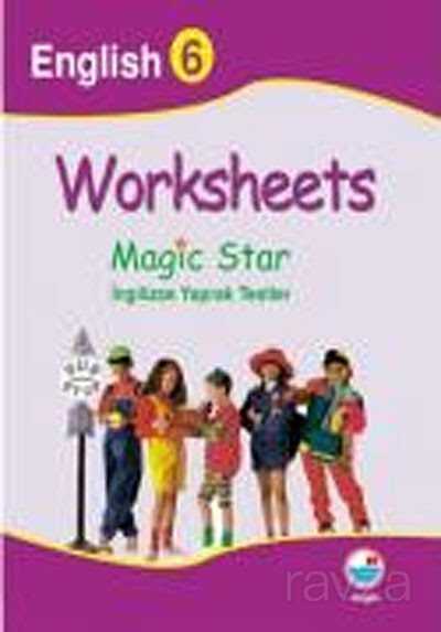 Worksheets Magic Star / İngilizce Yaprak Testi - 1