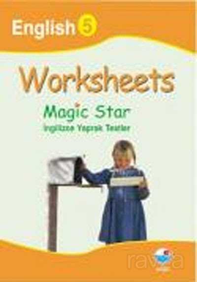 Worksheets Magic Star / İngilizce Yaprak Testler / English 5 - 1