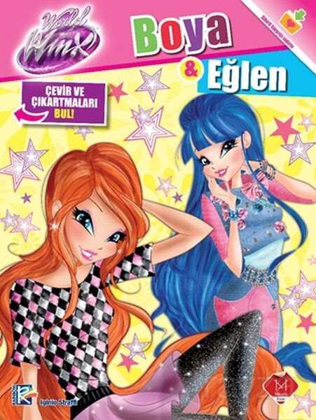 World Of Winx ile Boya Eğlen - 1