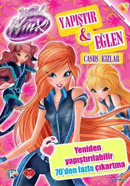 World Of Winx ile Yapıştır Eğlen - Casus Kızlar - 1