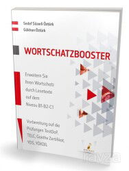 Wortschatzbooster Erweitern Sie Ihren Wortschatz durch Lesetexte auf dem Niveau B1-B2-C1 - Pelikan Tıp Teknik Yayınları