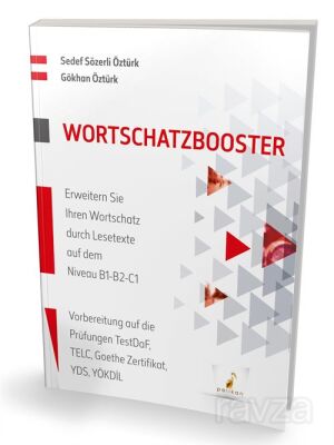 Wortschatzbooster Erweitern Sie Ihren Wortschatz durch Lesetexte auf dem Niveau B1-B2-C1 - 1