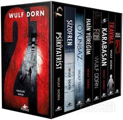 Wulf Dorn Psikolojik Gerilim Kutulu Özel Set (8 Kitap) - Pegasus Yayınları