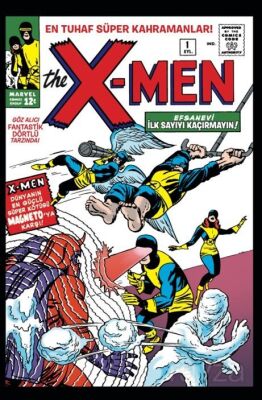 X-Men #1 Orjinal İlk Sayı - 1