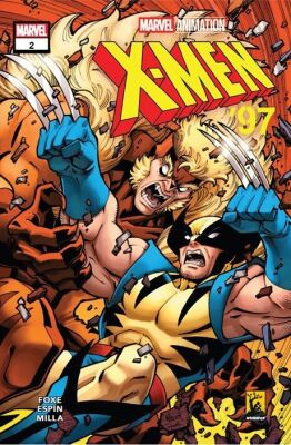 X-MEN 97 Sayı 2 - 1