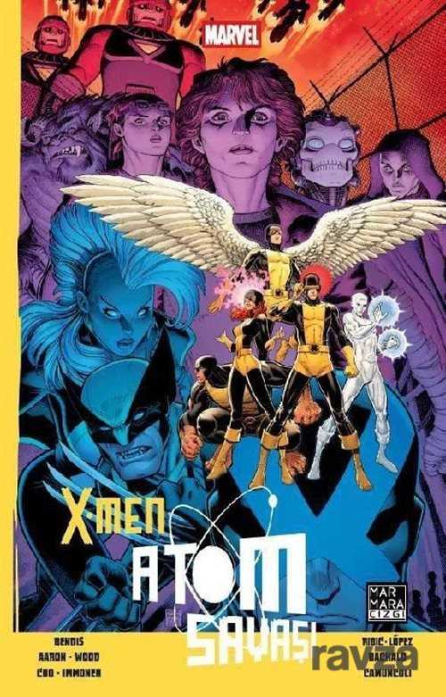 X-Men Atom Savaşı - Marmara Çizgi Yayınları
