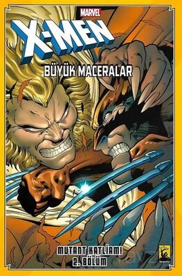 X-Men Büyük Maceralar: Mutant Katliamı - 2 - 1