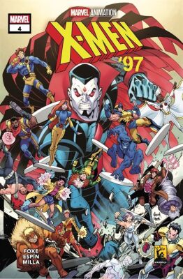 X-MEN'97 Sayı 4 - 1