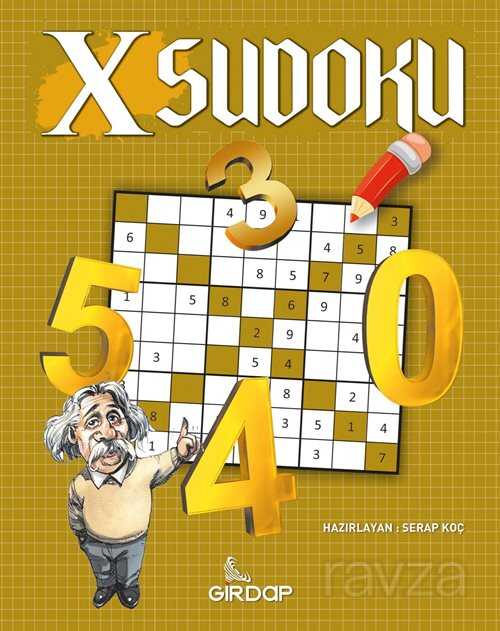 X Sudoku - Girdap Kitap