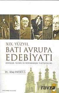 XIX.Yüzyıl Batı Avrupa Edebiyatı - 1