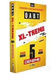 XL Trend ÖABT DKAB Tamamı Çözümlü 5'li Deneme - DDY Yayınları