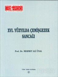 XVI. Yüzyılda Çemişgezek Sancağı - Türk Tarih Kurumu