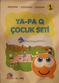 Ya-Pa Q Çocuk Seti -1 (4+ Yaş) - 1