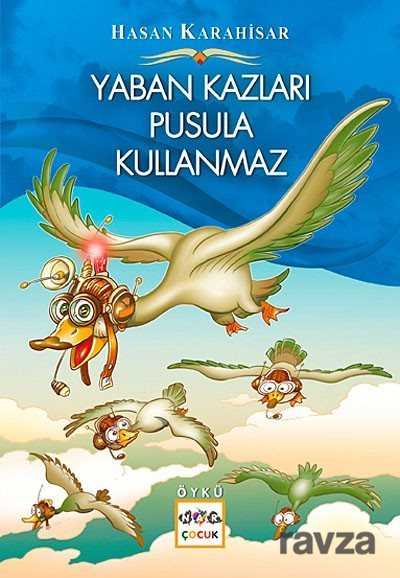 Yaban Kazları Pusula Kullanmaz - Nar Yayınları