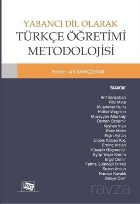 Yabancı Dil Olarak Türkçe Öğretimi Metodolojisi - 1