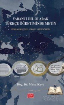 Yabancı Dil Olarak Türkçe Öğretiminde Metin - 1