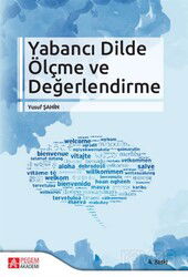 Yabancı Dilde Ölçme ve Değerlendirme - Pegem Akademi Yayıncılık