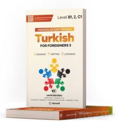 Yabancılar İçin Türkçe 3 - Türkish For Foreigners 3 - Alternatif