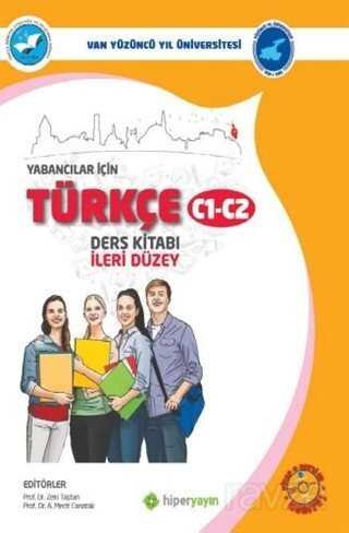 Yabancılar İçin Türkçe C1-C2 Ders Kitabı İleri Düzey - 1
