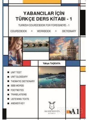 Yabancılar İçin Türkçe Ders Kitabı-1 - 1