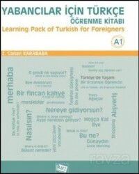 Yabancılar İçin Türkçe Öğrenme Kitabı A1 - Anı Yayıncılık
