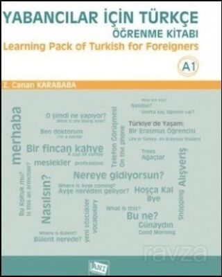 Yabancılar İçin Türkçe Öğrenme Kitabı A1 - 1