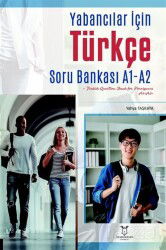 Yabancılar İçin Türkçe Soru Bankası A1-A2 (Turkish Question Bank For Foreigners A1-A2) - Akademisyen Kitabevi