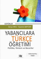 Yabancılara Türkçe Öğretimi - Anı Yayıncılık
