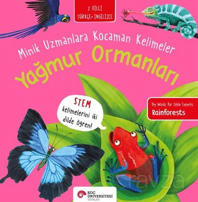 Yağmur Ormanları / Minik Uzmanlar Kocaman Kelimeler - 1