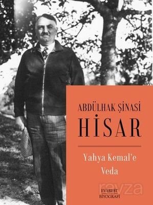 Yahya Kemal'e Veda (Karton Kapak) - 1