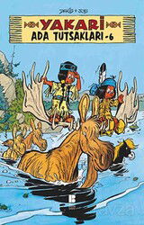 Yakari Ada Tutsakları -6 - Bilge Kültür Sanat