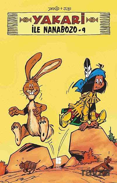 Yakari ile Nanabozo -9 - Bilge Kültür Sanat