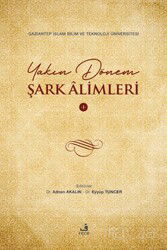 Yakın Dönem Şark Alimleri 1 - Fecr Yayınevi