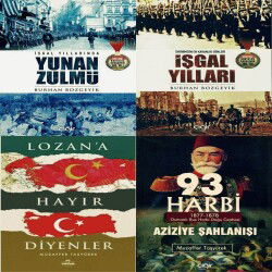 Yakin Tarihin Bilinmeyen Gerçekleri Serisi 4 Kitap - Çığır Yayınları