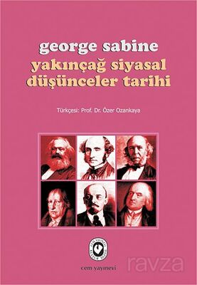 Yakınçağ Siyasal Düşünceler Tarihi - 1