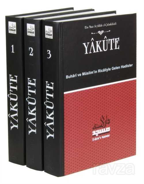 Yakute (3 Cilt takım) - Darus-Sunne