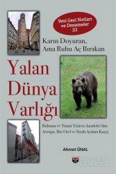 Yalan Dünya Varlığı - Bilgin Kültür Sanat Yayınları