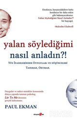 Yalan Söylediğimi Nasıl Anladın? - Okuyan Us Yayın