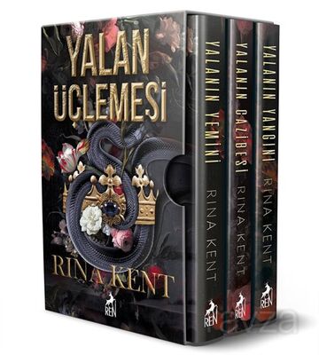 Yalan Üçlemesi (Karton Kapak Set) - 1